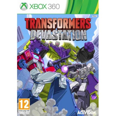 Transformers Devastation [Xbox 360, английская версия]